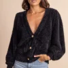 Bambino Cardigan In Black