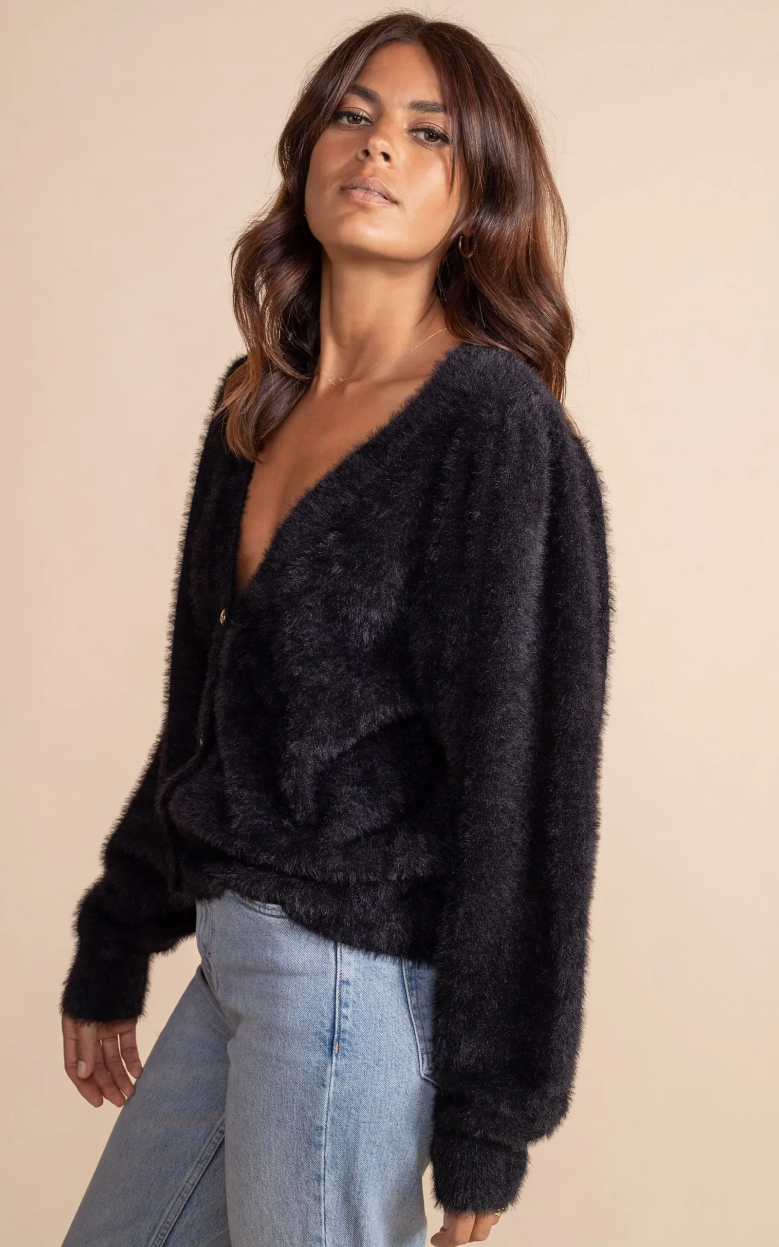Bambino Cardigan In Black