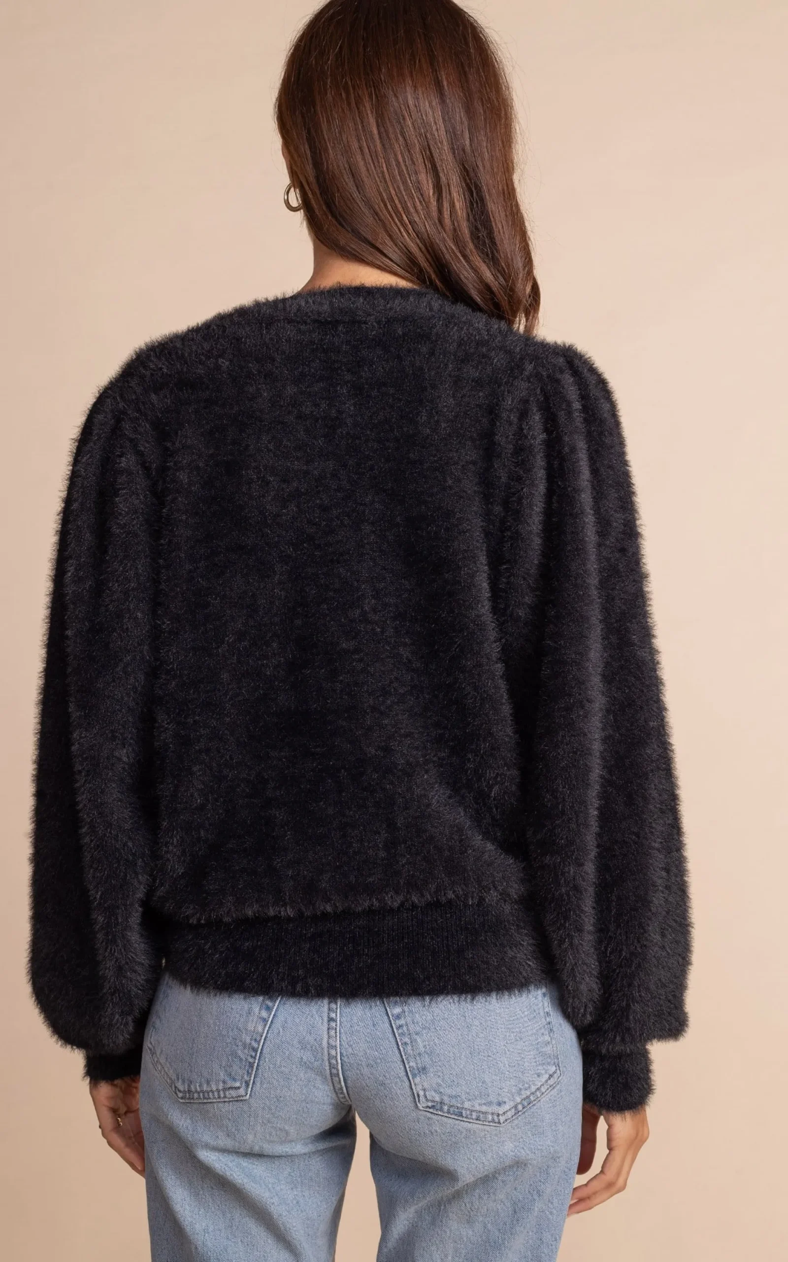 Bambino Cardigan In Black