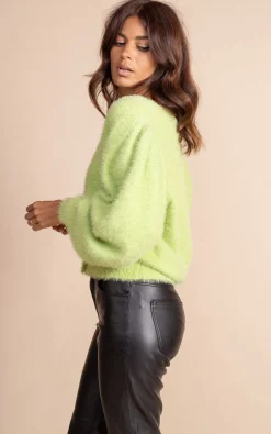 Bambino Cardigan In Sherbert