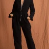 Blaze Boilersuit In Black