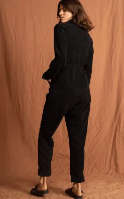 Blaze Boilersuit In Black