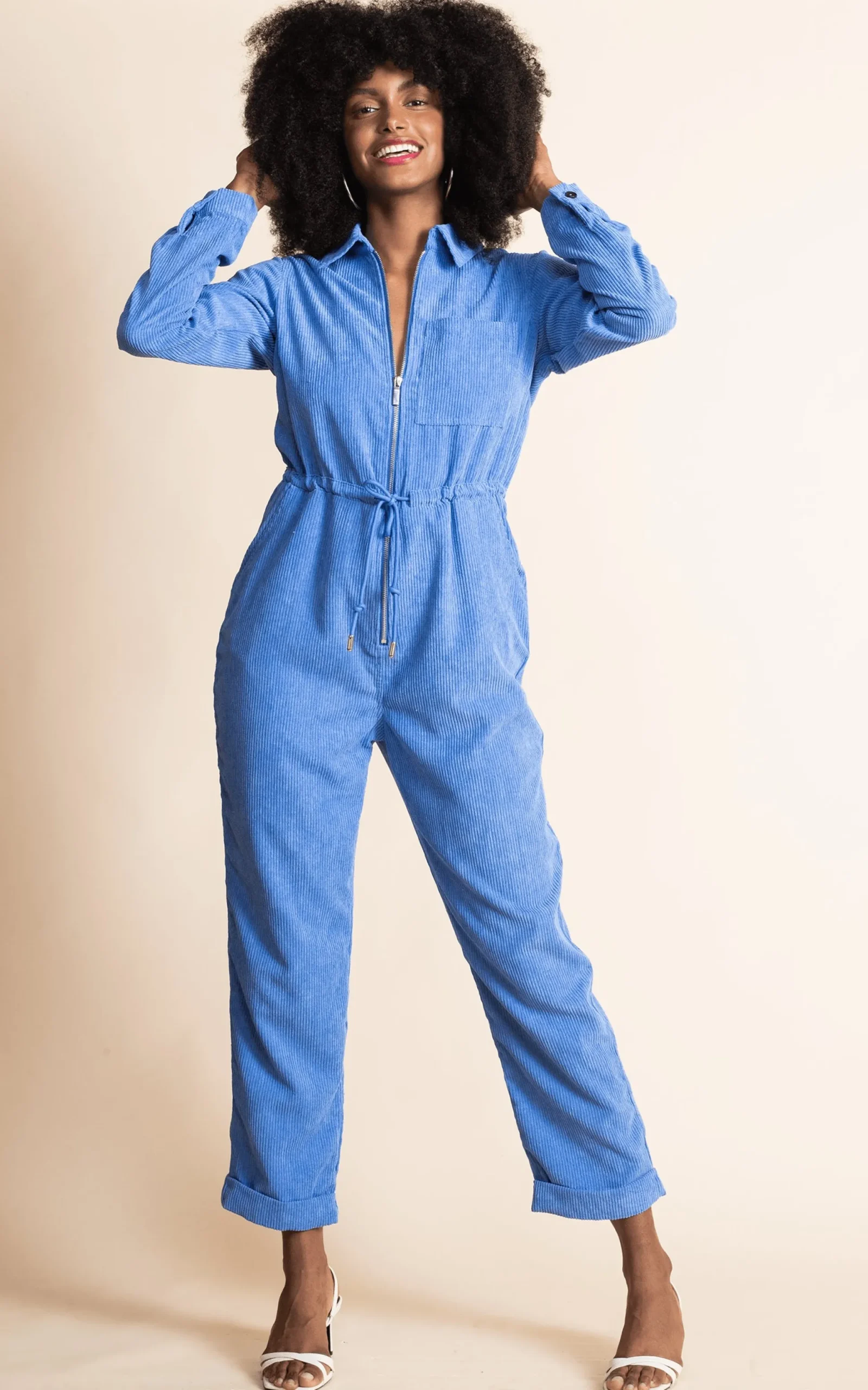 Blaze Boilersuit In Blue