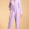 Blaze Boilersuit In Lilac
