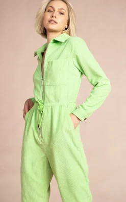 Blaze Boilersuit In Lime