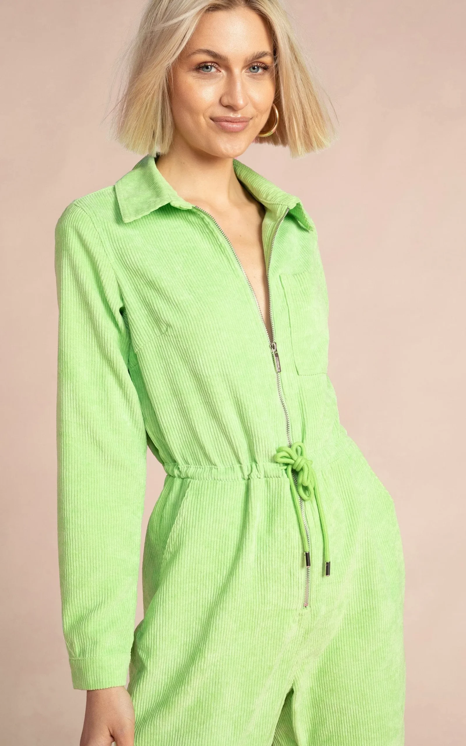 Blaze Boilersuit In Lime