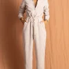 Blaze Boilersuit In Sand