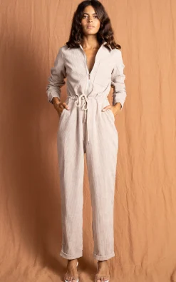 Blaze Boilersuit In Sand