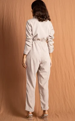 Blaze Boilersuit In Sand