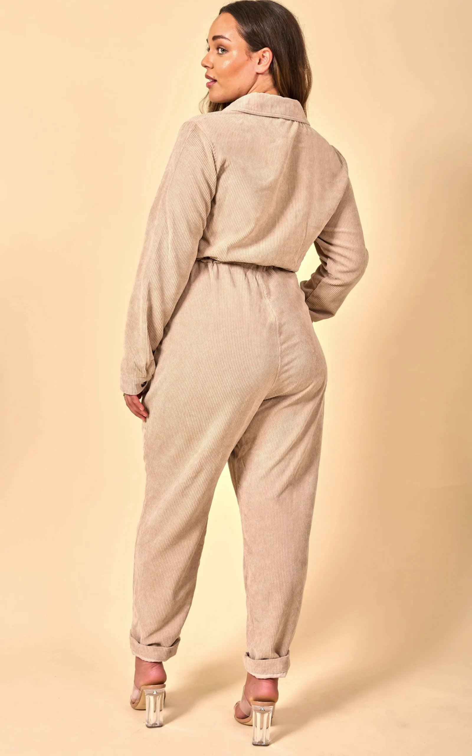 Blaze Boilersuit In Sand