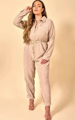 Blaze Boilersuit In Sand