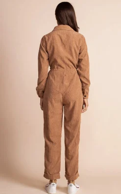 Blaze Boilersuit In Tan