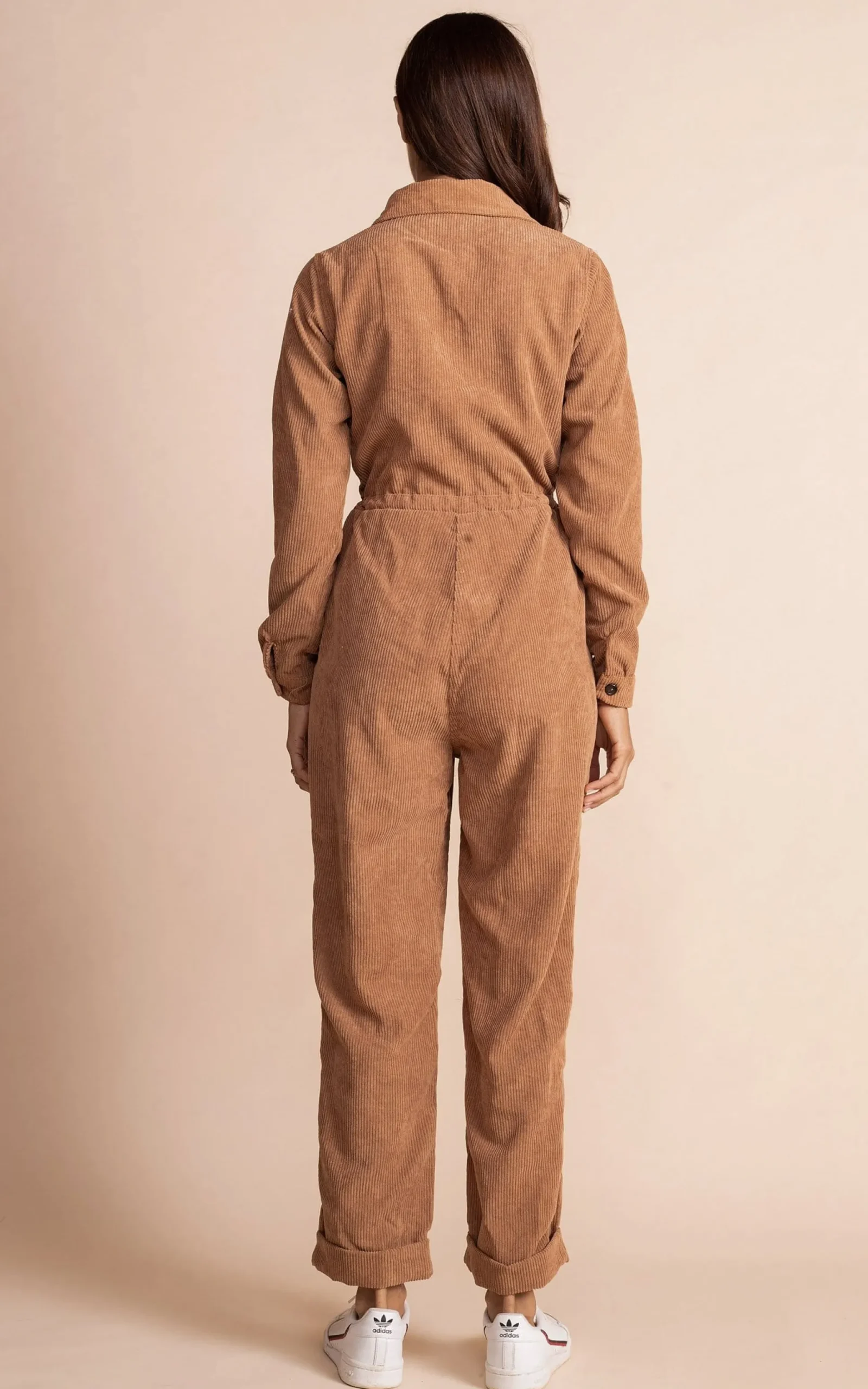 Blaze Boilersuit In Tan