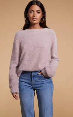 Bonnie Jumper In Mink-Reversible
