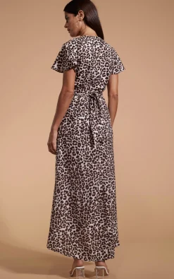 Cayenne Dress In Bare Leopard
