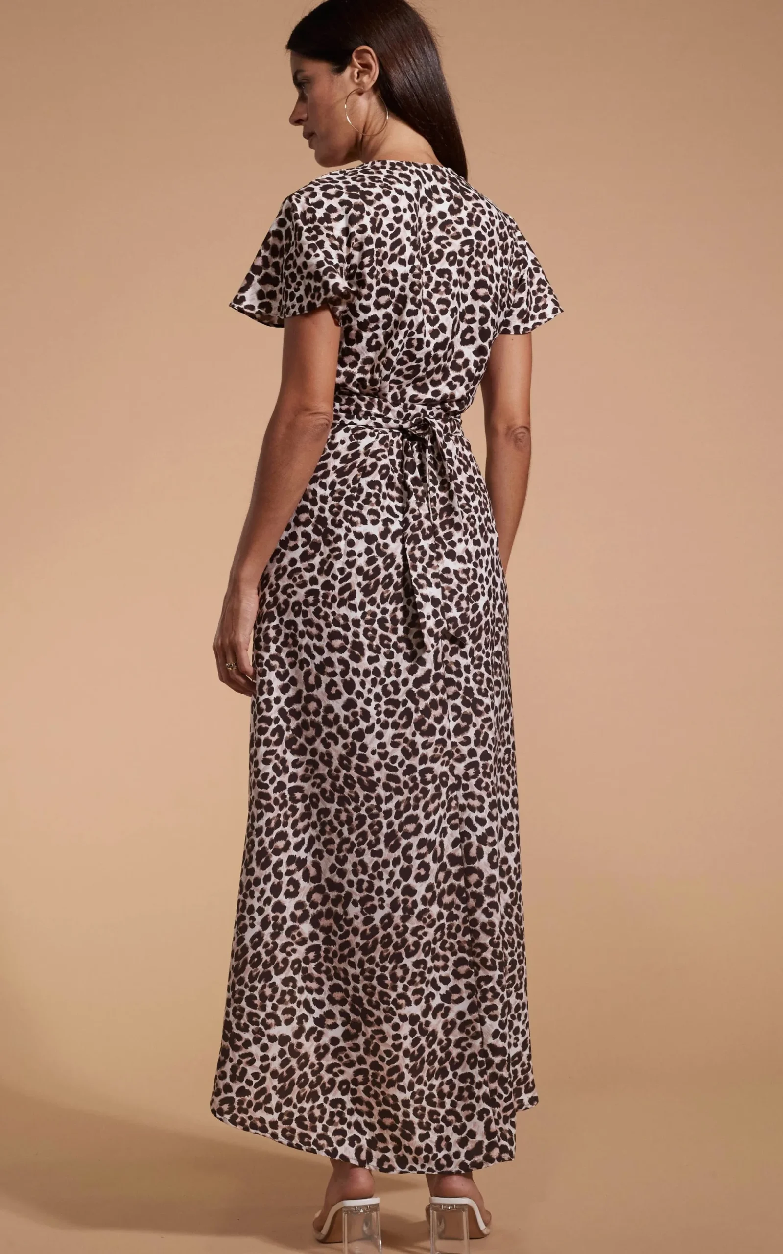Cayenne Dress In Bare Leopard