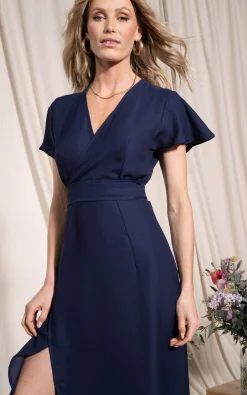 Cayenne Dress In Navy