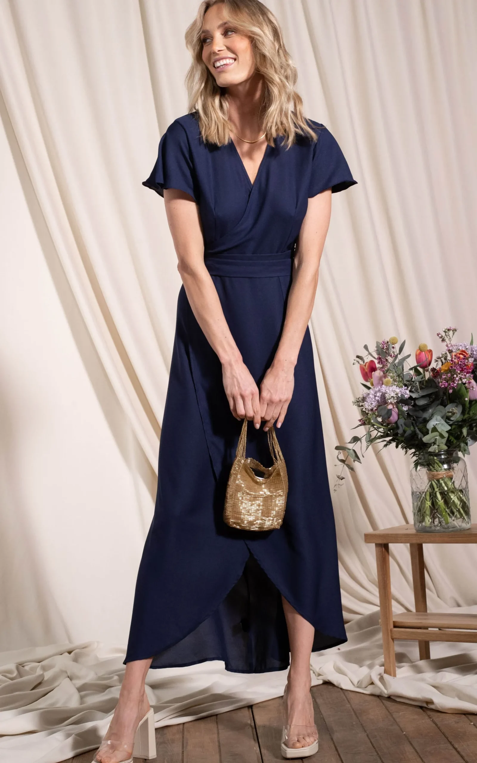 Cayenne Dress In Navy