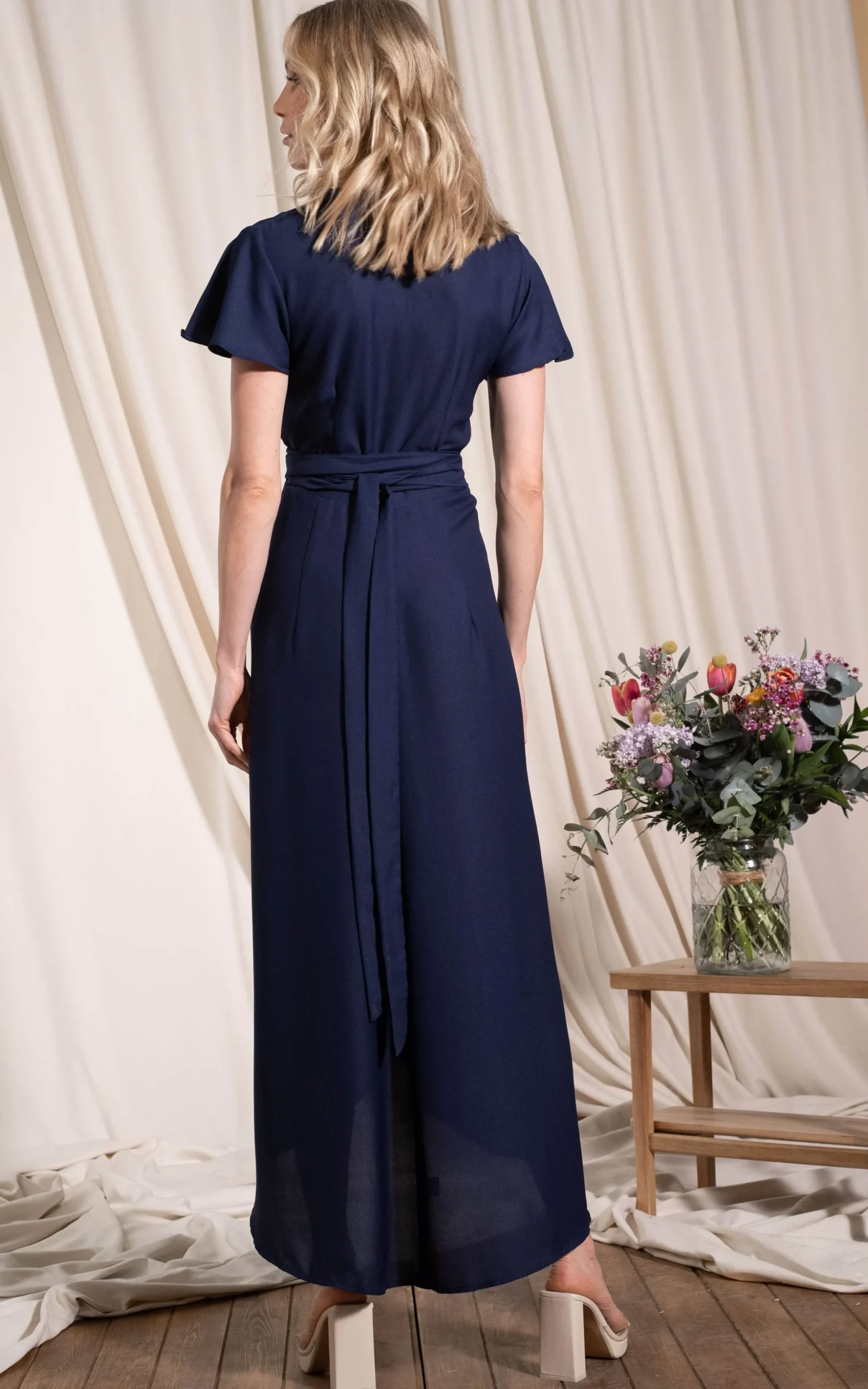 Cayenne Dress In Navy