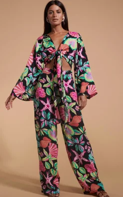 Cuba Trousers In Starfish