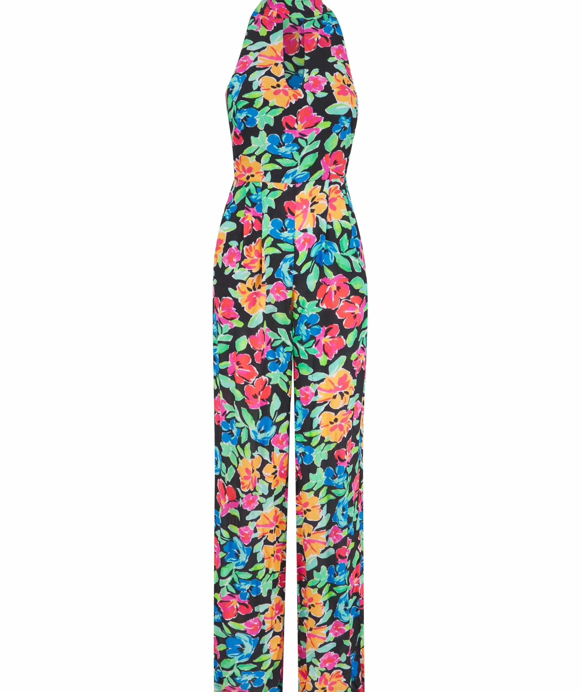 Cypress Jumpsuit In Vintage Floral