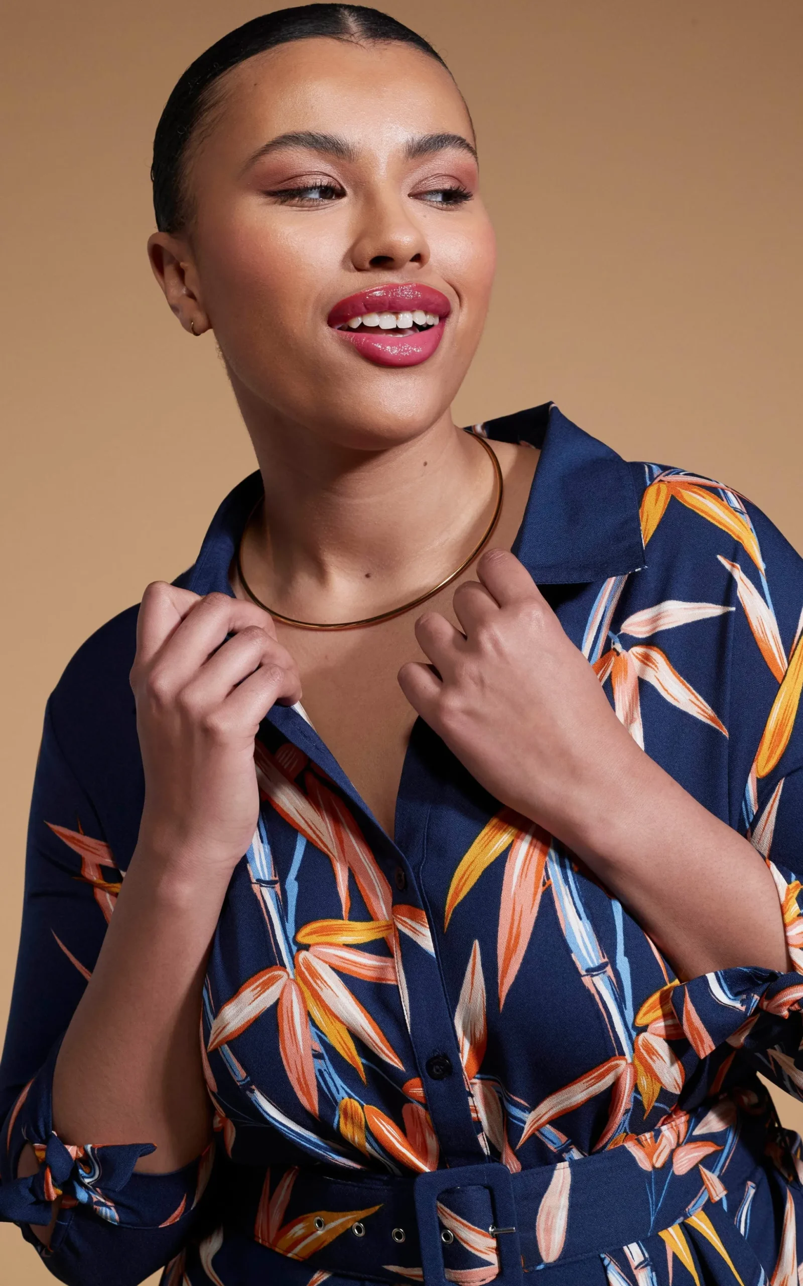 Dove Dress In Bamboo-Extended Sizing