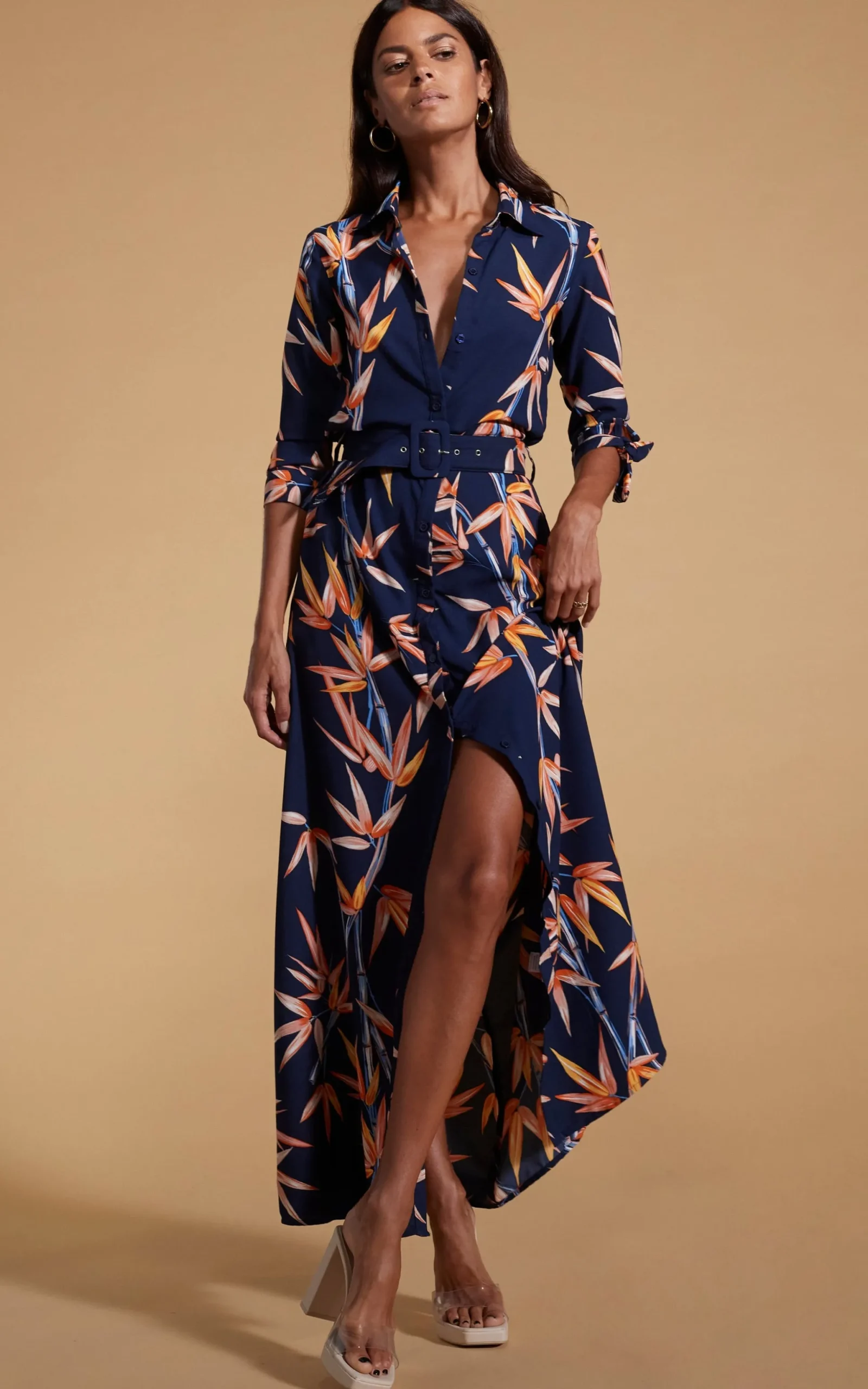 Dove Dress In Bamboo-Extended Sizing