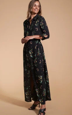 Dove Dress In Midnight Paradise