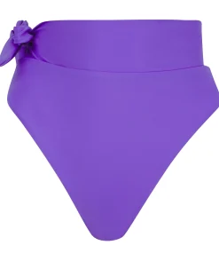Halo Cala Conta Bikini Bottoms In Indigo Purple