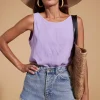 Halo Guava Twist Top In Lilac