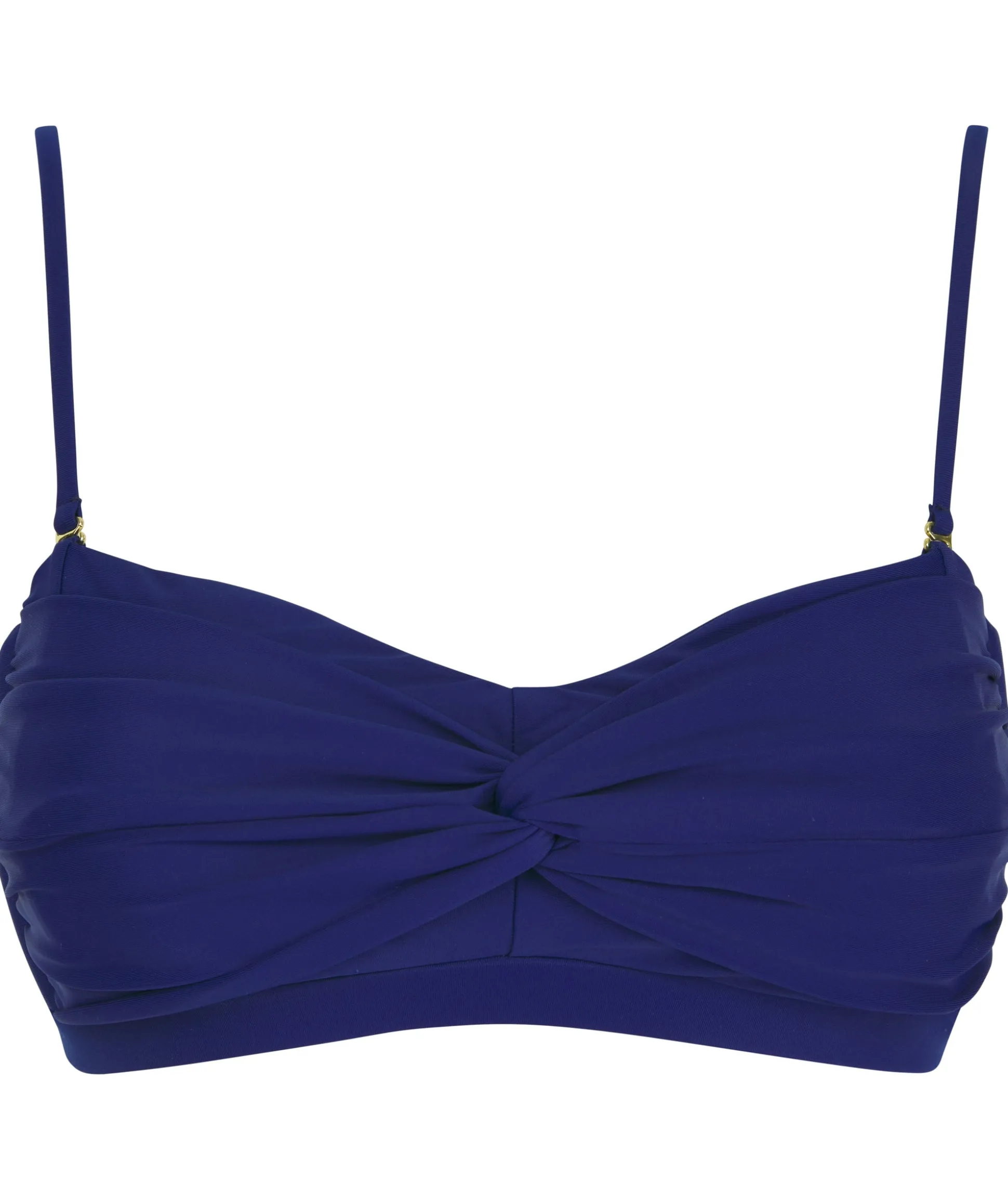 Halo Lalita Bandeau Bikini Top In Navy