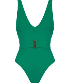 Halo Sa Caleta Swimsuit In Green