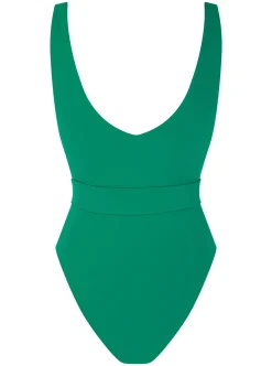 Halo Sa Caleta Swimsuit In Green
