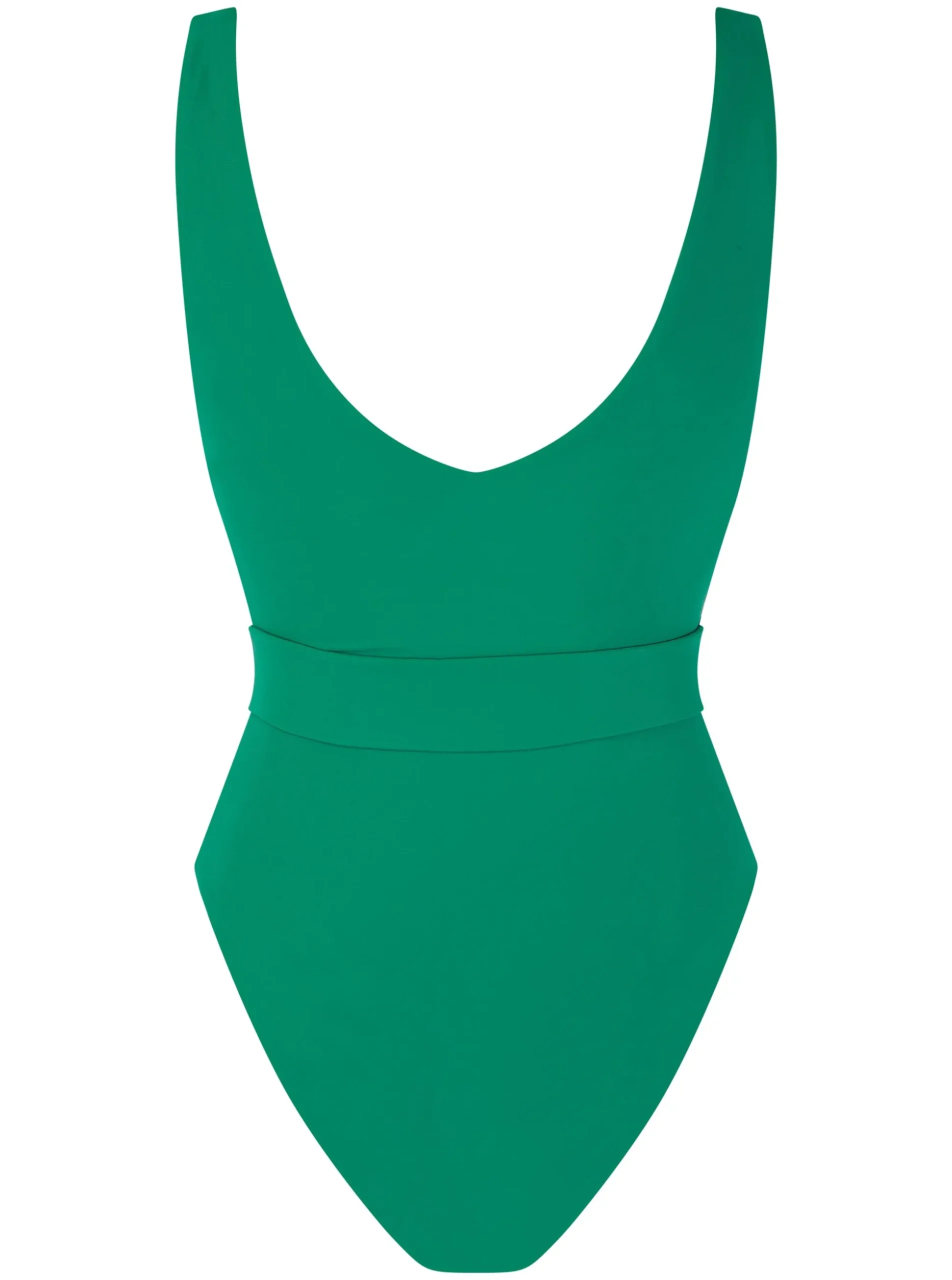 Halo Sa Caleta Swimsuit In Green