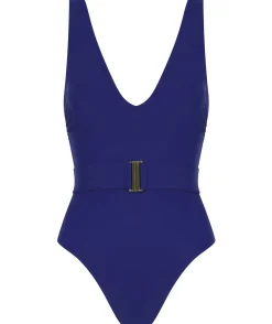 Halo Sa Caleta Swimsuit In Navy