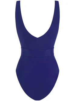 Halo Sa Caleta Swimsuit In Navy
