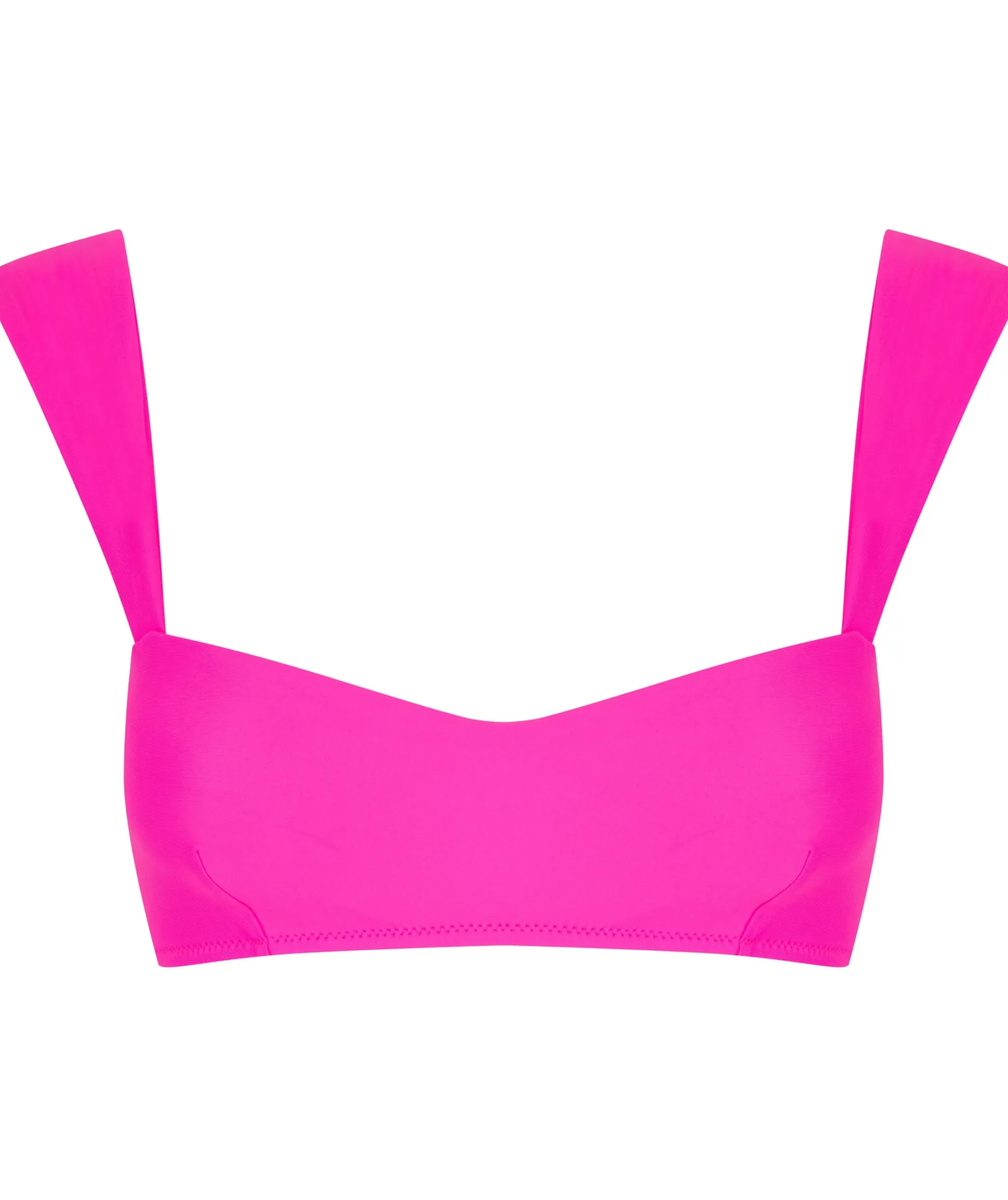 Halo Salinas Bikini Top In Pink