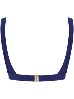 Halo Tamika Bikini Top In Navy