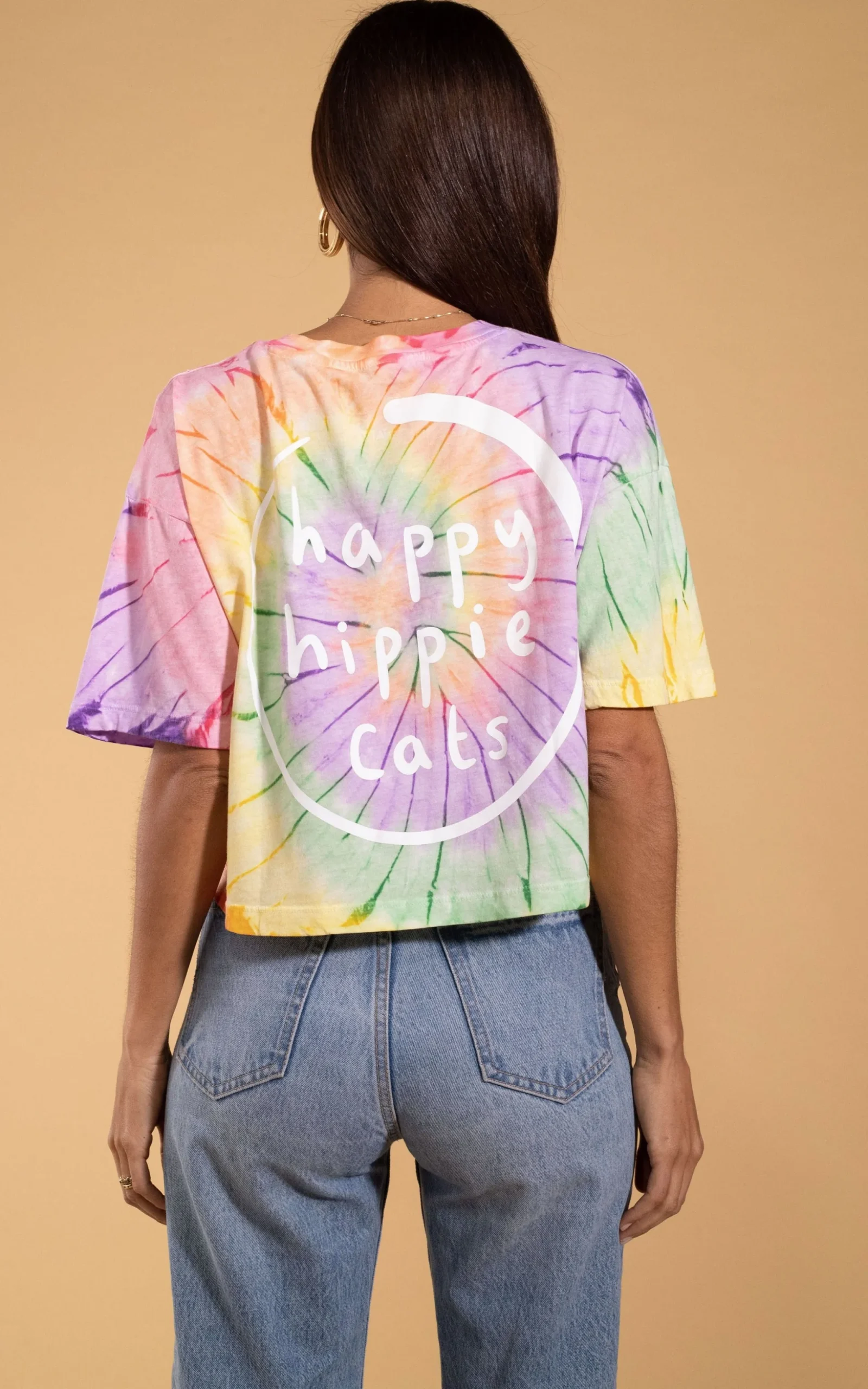 Happy Hippie Cats Charity T-Shirt