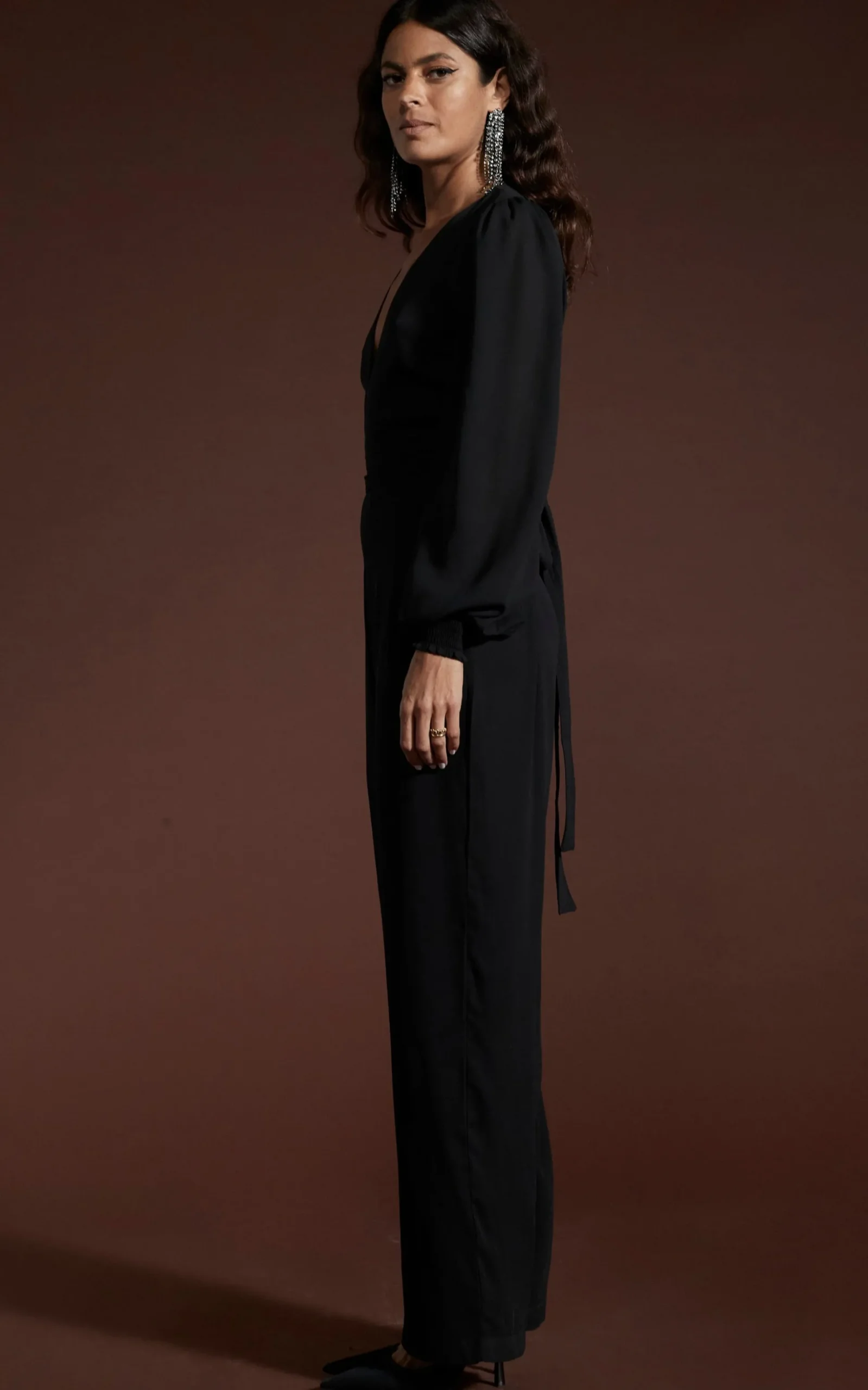 Holly Jumpsuit In Black