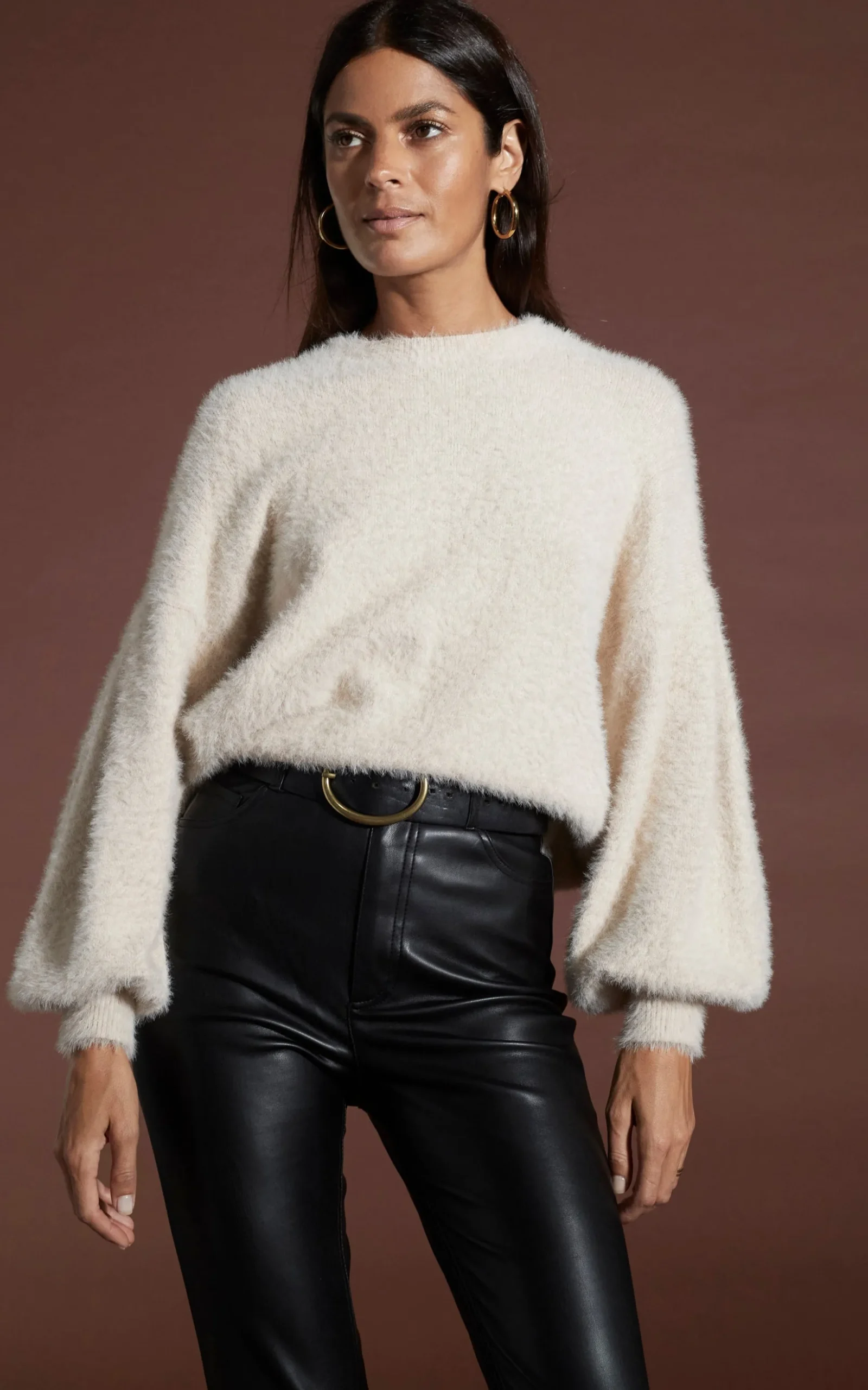 Honey Jumper In Beige