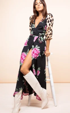 Jagger Maxi Dress In Print Mix