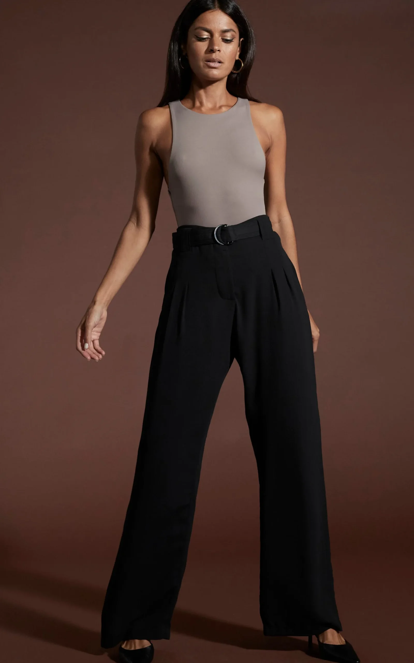 Jesse Trousers In Black