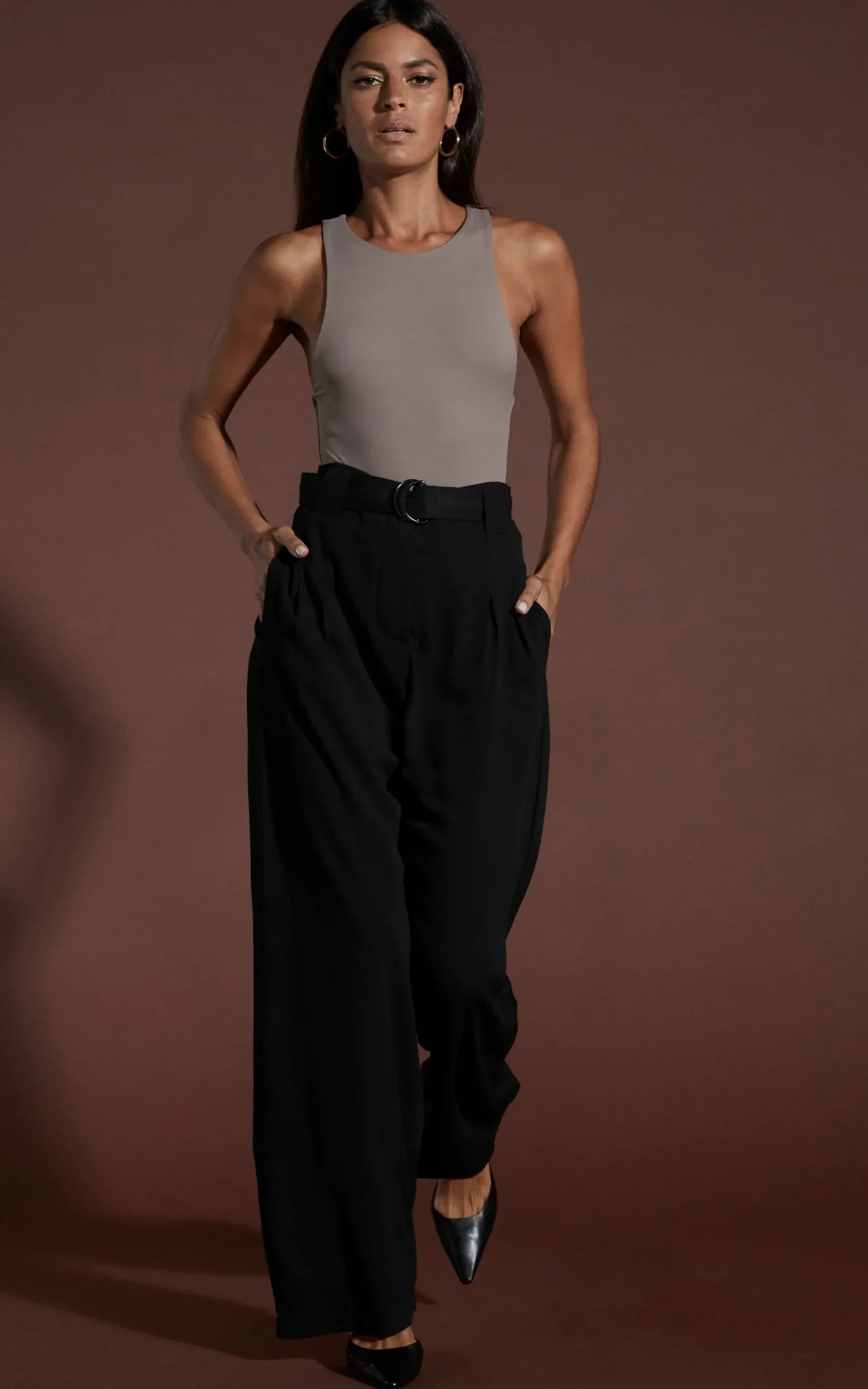 Jesse Trousers In Black