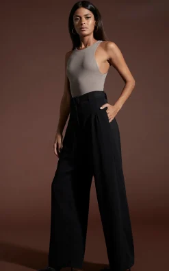 Jesse Trousers In Black