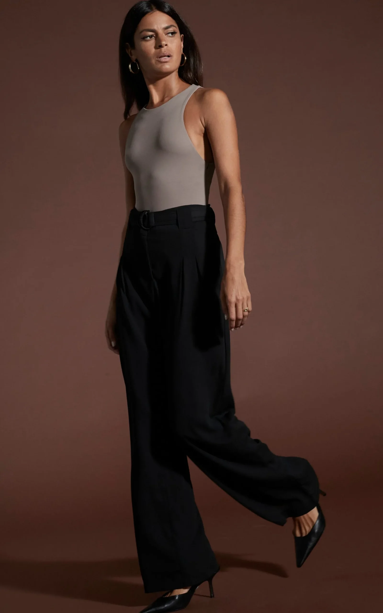 Jesse Trousers In Black