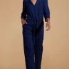 Juno Jumpsuit In Denim Blue