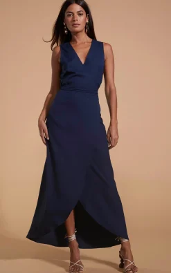 Kyla Dress In Navy