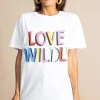 Love Wildly Charity T-Shirt For Shelter