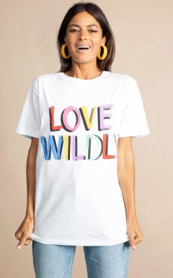 Love Wildly Charity T-Shirt For Shelter